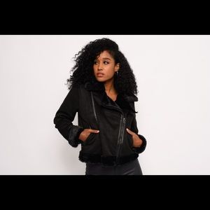 Nice black beautiful jacket brand new